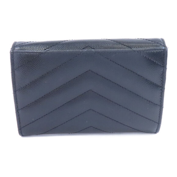 Saint Laurent Ysl Shw Card Case Wallet #141884S38B - Picture 3 of 15